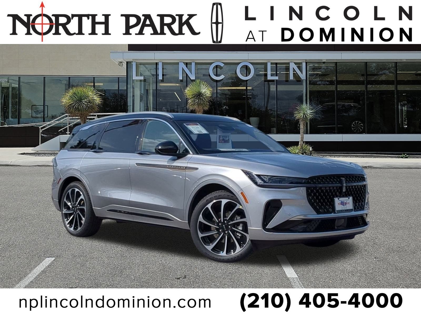 2025 Lincoln Nautilus Black Label Hybrid
