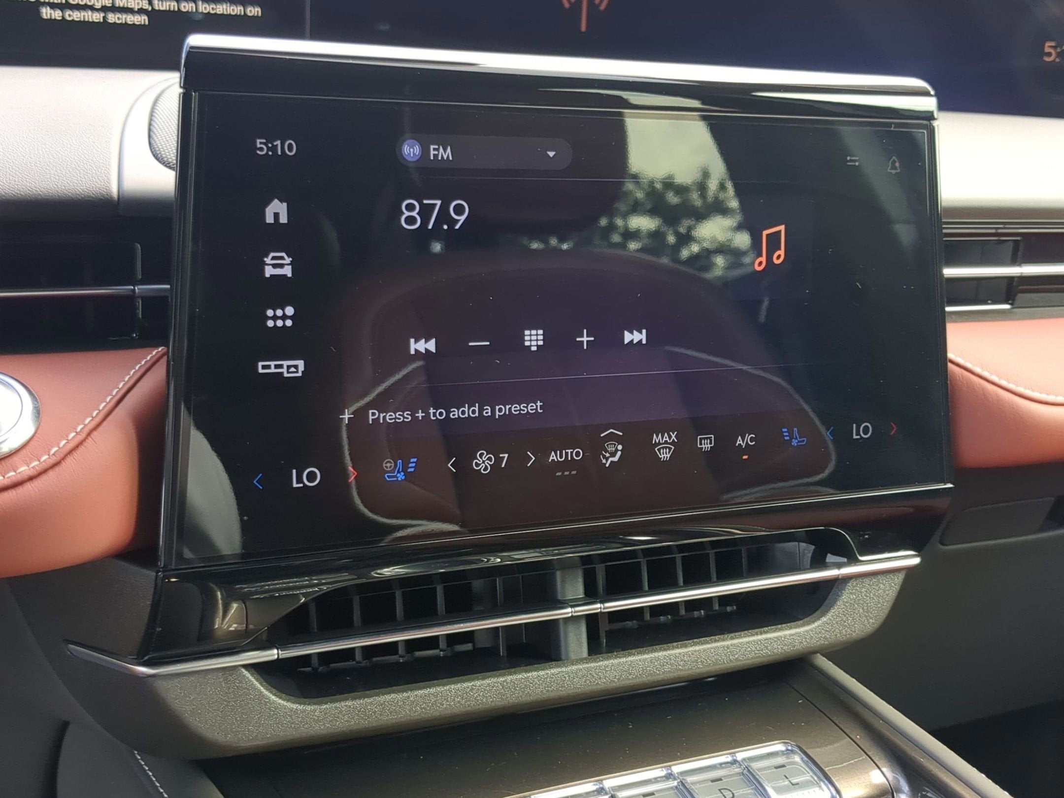 2025 Lincoln Nautilus Black Label Hybrid