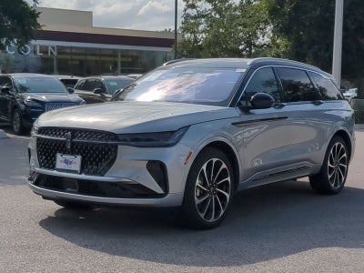 2025 Lincoln Nautilus Black Label Hybrid