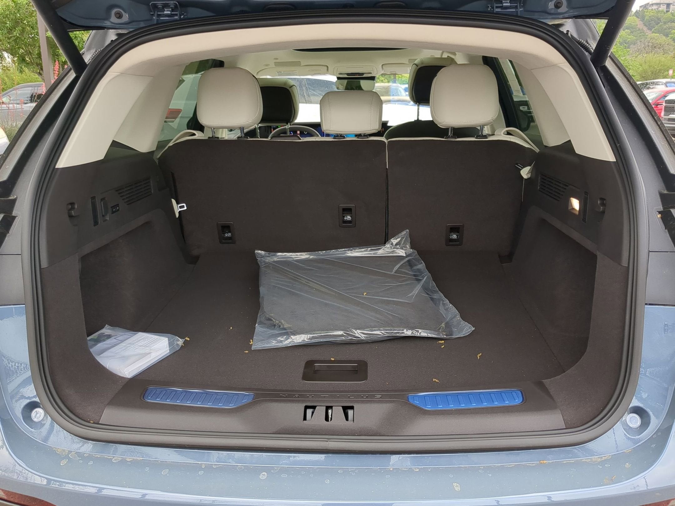 2026 Lincoln Nautilus Black Label Hybrid