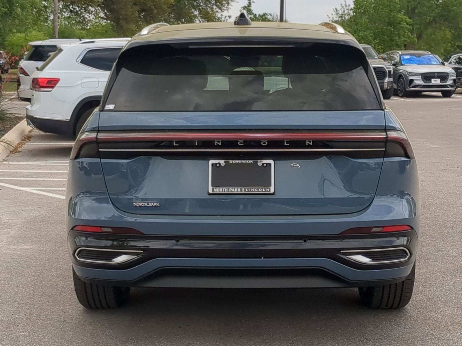 2026 Lincoln Nautilus Black Label Hybrid
