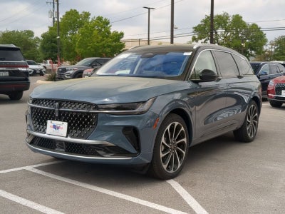 2026 Lincoln Nautilus Black Label Hybrid