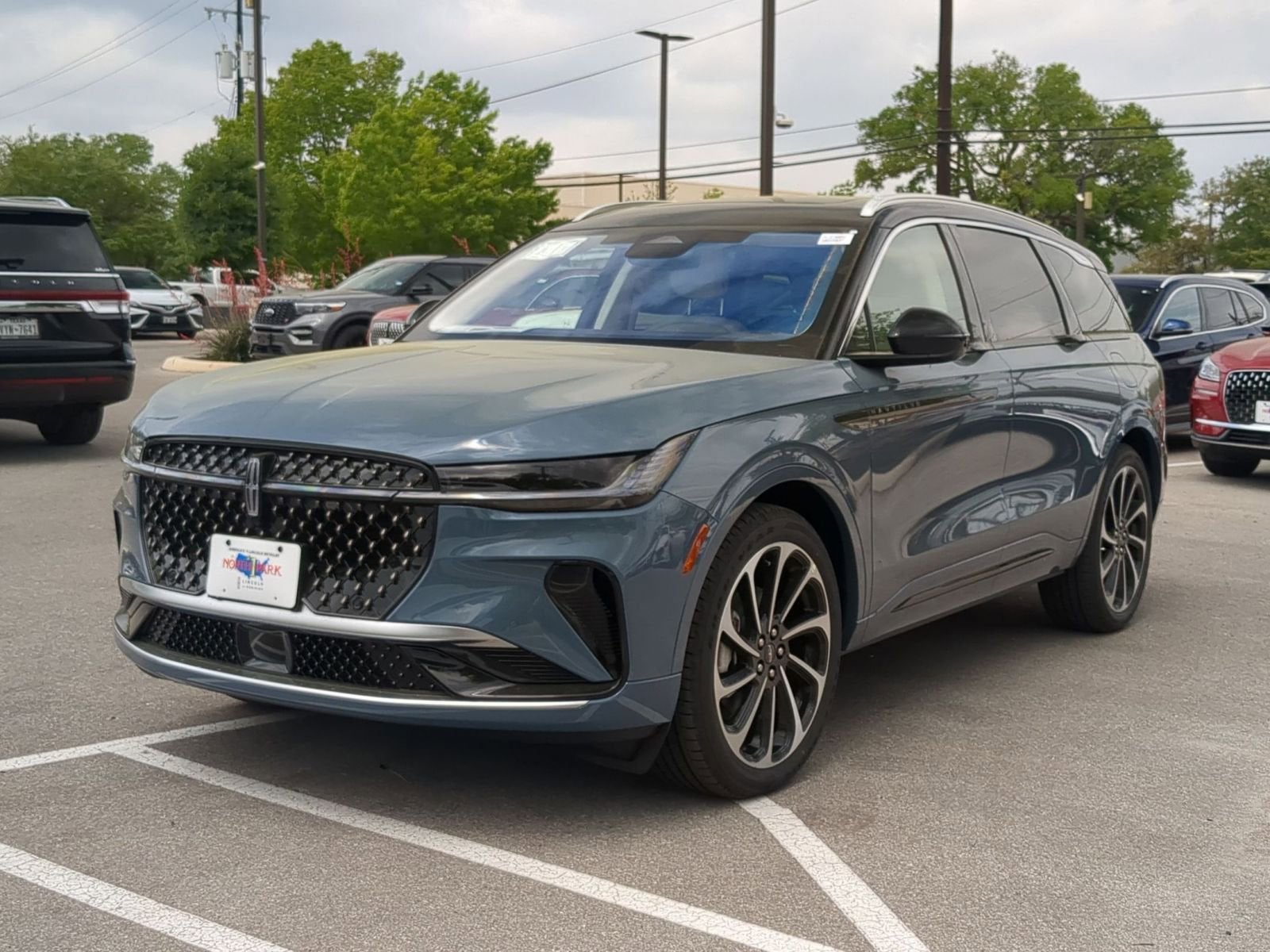 2026 Lincoln Nautilus Black Label Hybrid