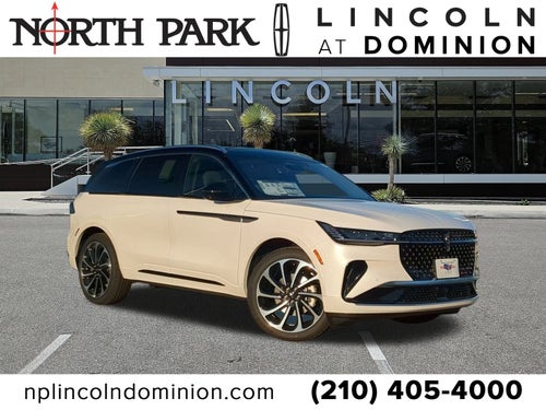 2026 Lincoln Nautilus Black Label