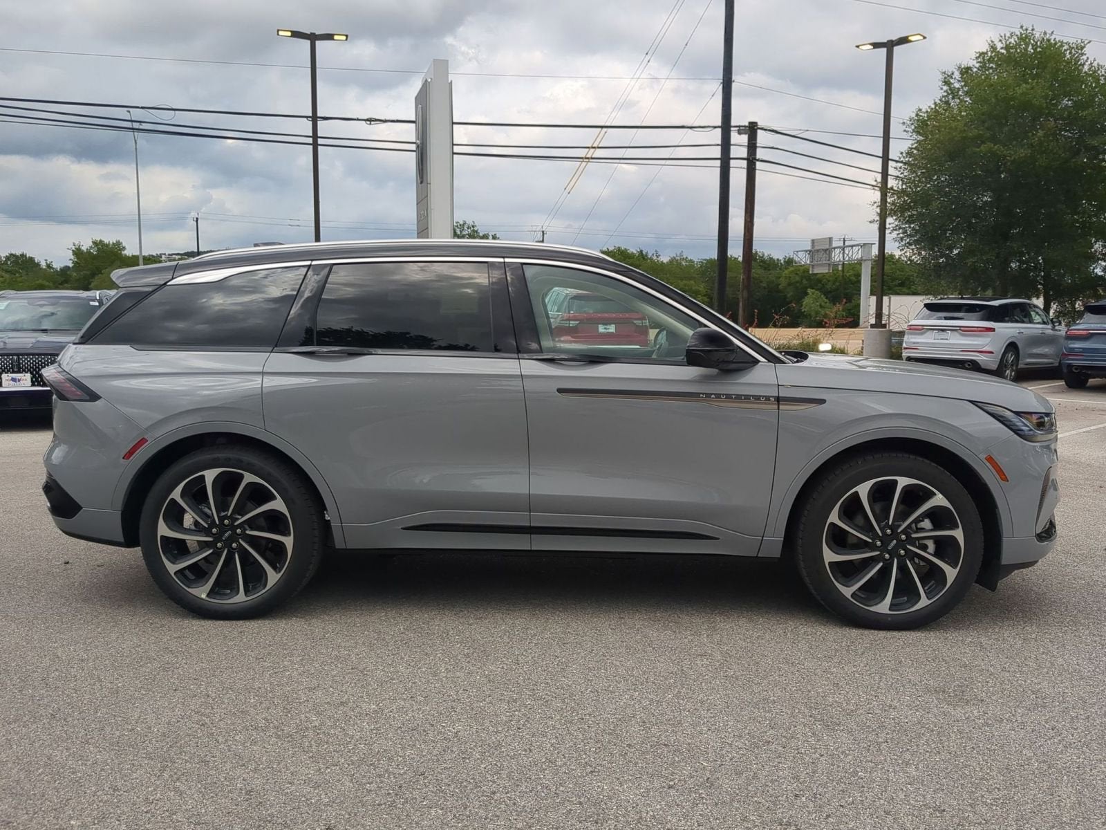 2026 Lincoln Nautilus Black Label