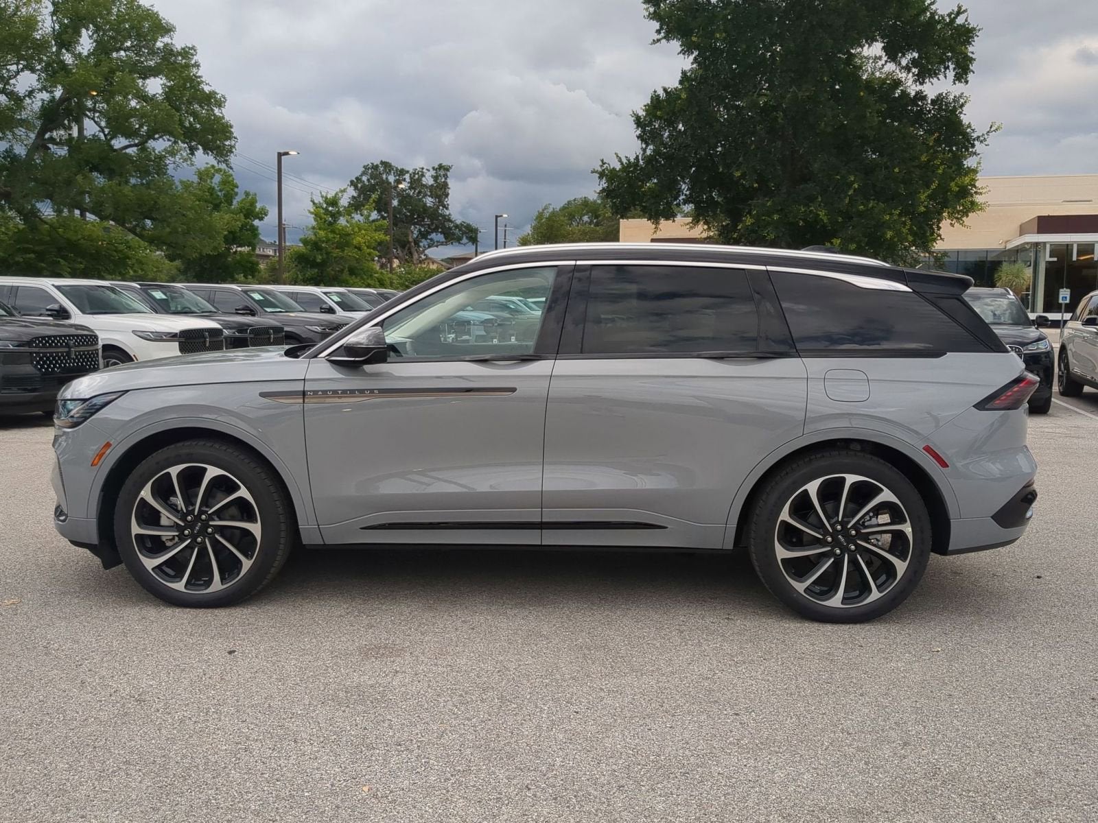2026 Lincoln Nautilus Black Label
