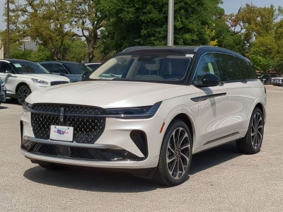 2026 Lincoln Nautilus Black Label