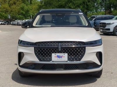 2026 Lincoln Nautilus Black Label