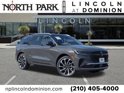 2025 Lincoln Nautilus Black Label