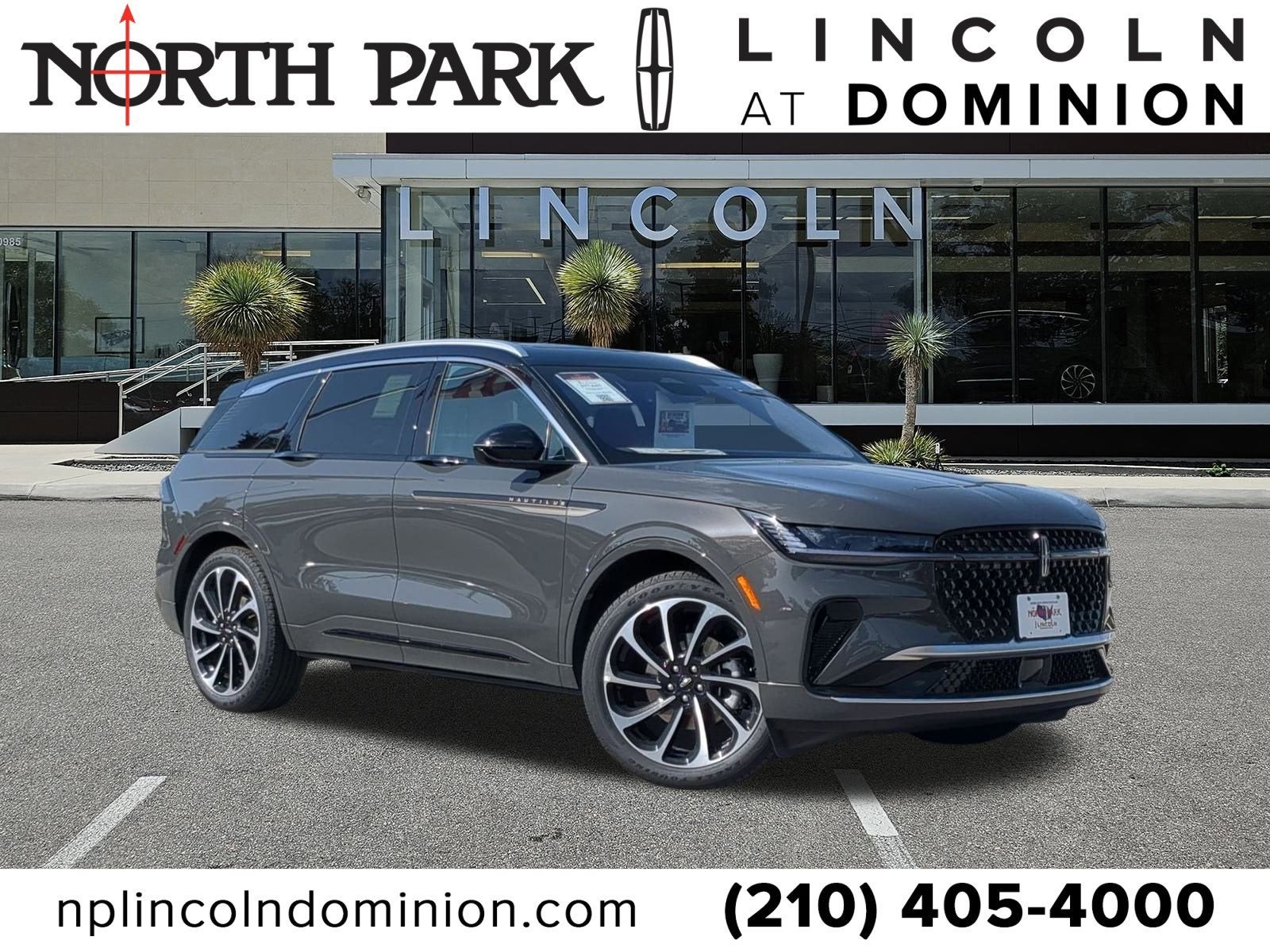 2025 Lincoln Nautilus Black Label