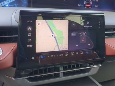 2025 Lincoln Nautilus Black Label