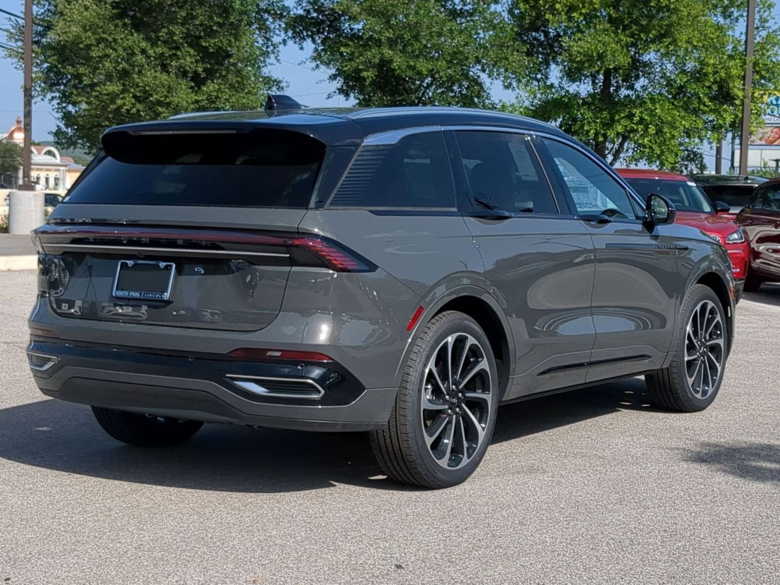2025 Lincoln Nautilus Black Label