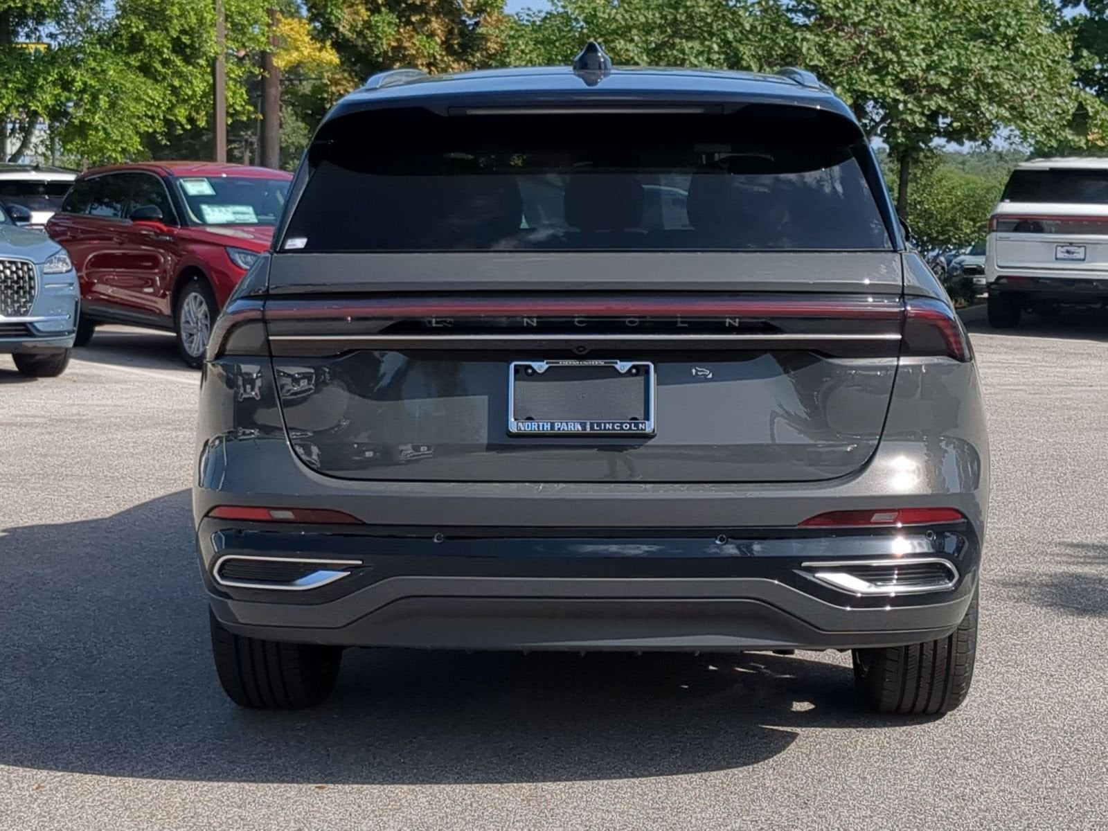 2025 Lincoln Nautilus Black Label