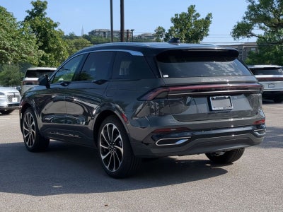 2025 Lincoln Nautilus Black Label