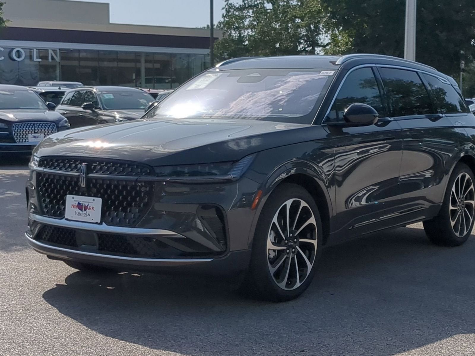 2025 Lincoln Nautilus Black Label