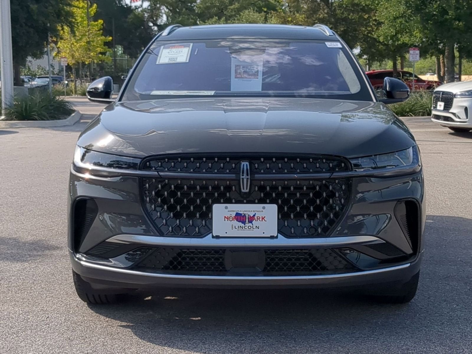2025 Lincoln Nautilus Black Label