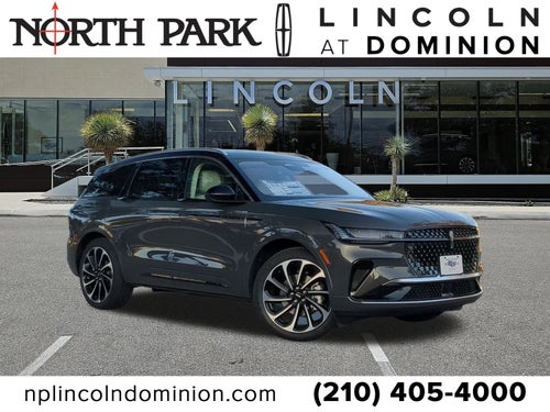 2026 Lincoln Nautilus Black Label