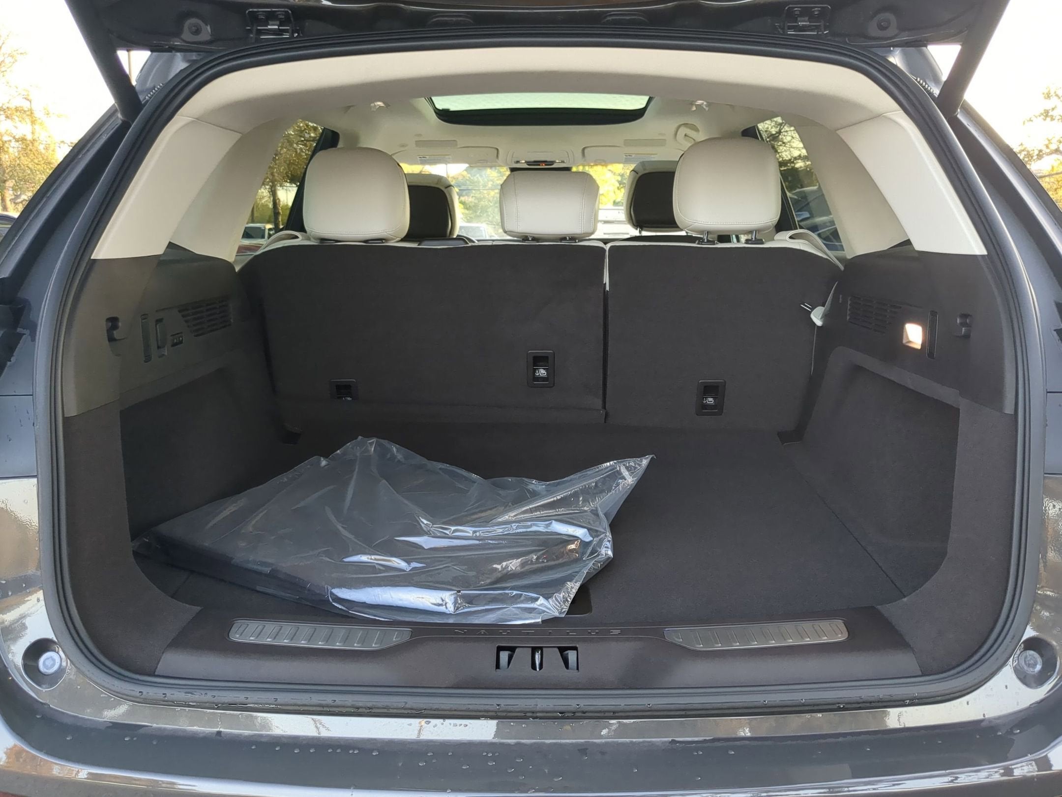 2026 Lincoln Nautilus Black Label