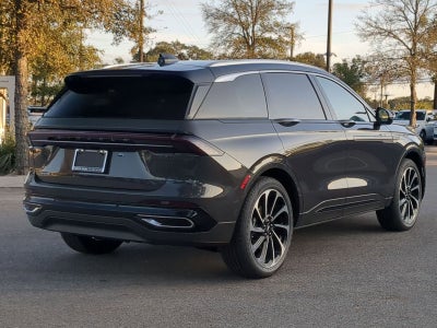 2026 Lincoln Nautilus Black Label