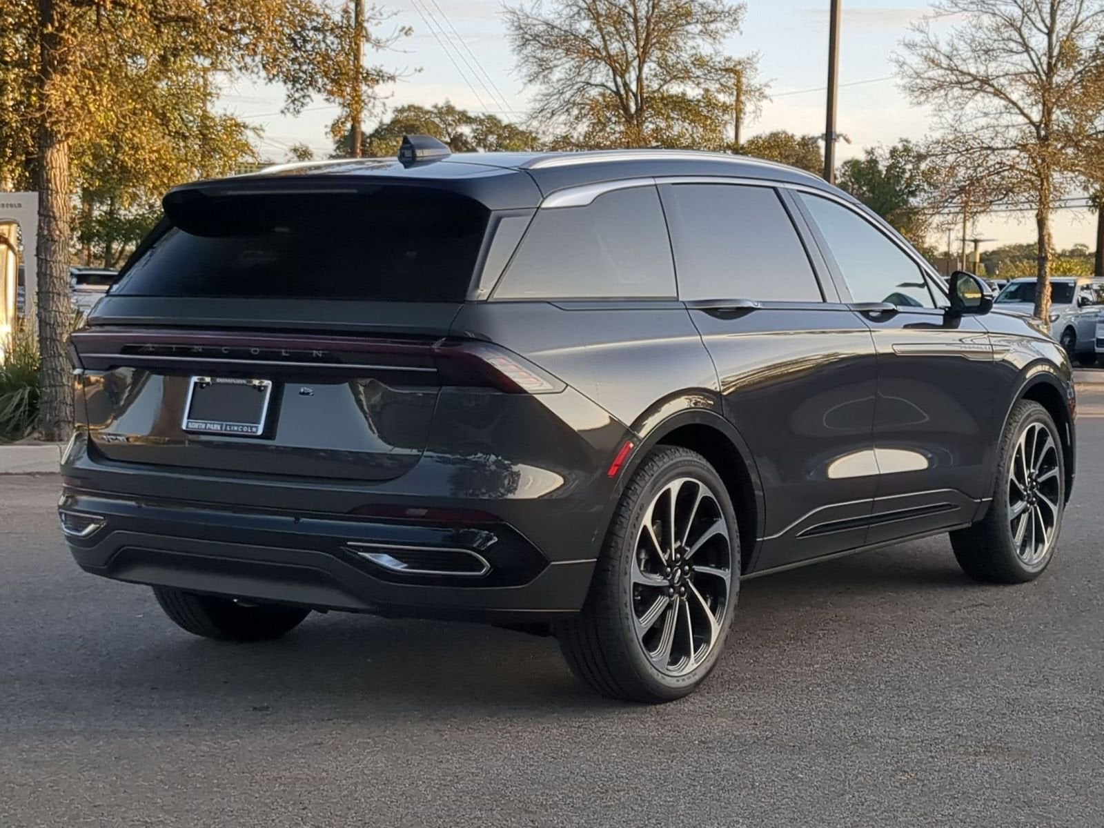 2026 Lincoln Nautilus Black Label
