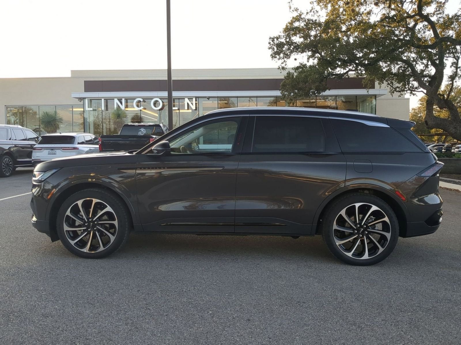 2026 Lincoln Nautilus Black Label