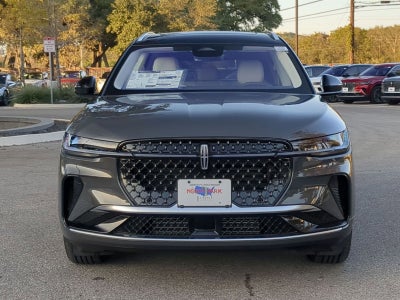 2026 Lincoln Nautilus Black Label