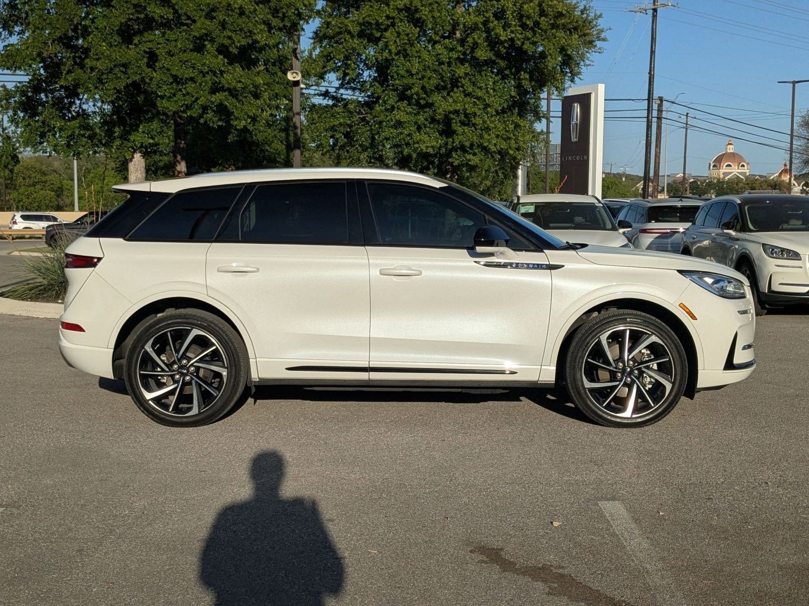 Used 2024 Lincoln Corsair Grand Touring with VIN 5LMTJ5DZ3RUL06575 for sale in San Antonio, TX