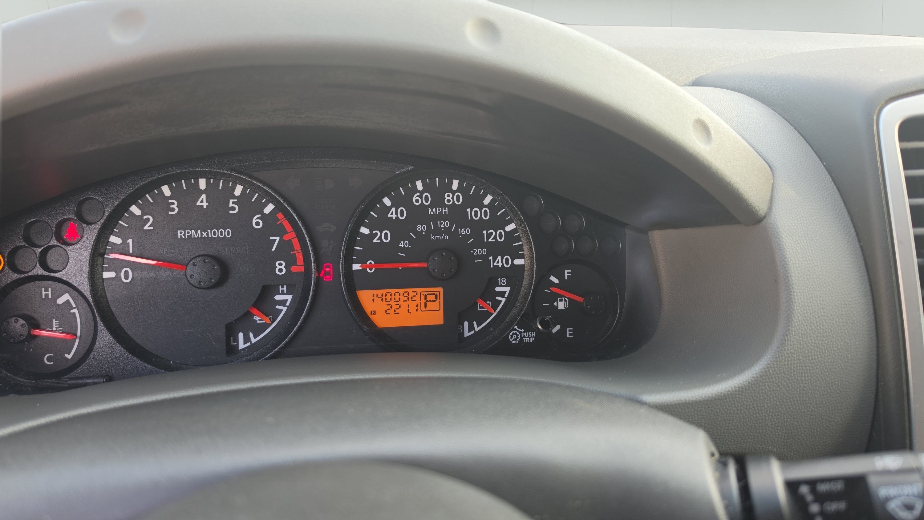 2010 Nissan Xterra S