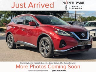 2020 Nissan Murano Platinum