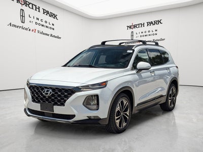 2020 Hyundai Santa Fe Limited