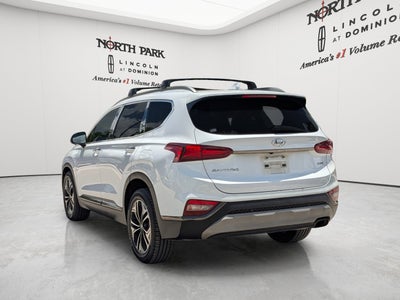 2020 Hyundai Santa Fe Limited