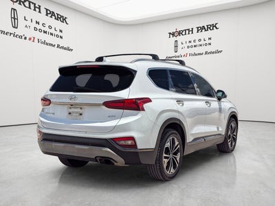 2020 Hyundai Santa Fe Limited