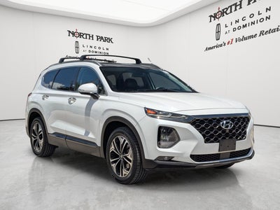 2020 Hyundai Santa Fe Limited