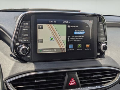 2020 Hyundai Santa Fe Limited