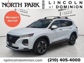 2020 Hyundai Santa Fe Limited