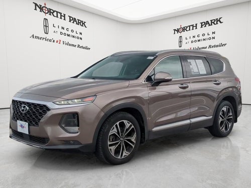 2019 Hyundai Santa Fe Ultimate