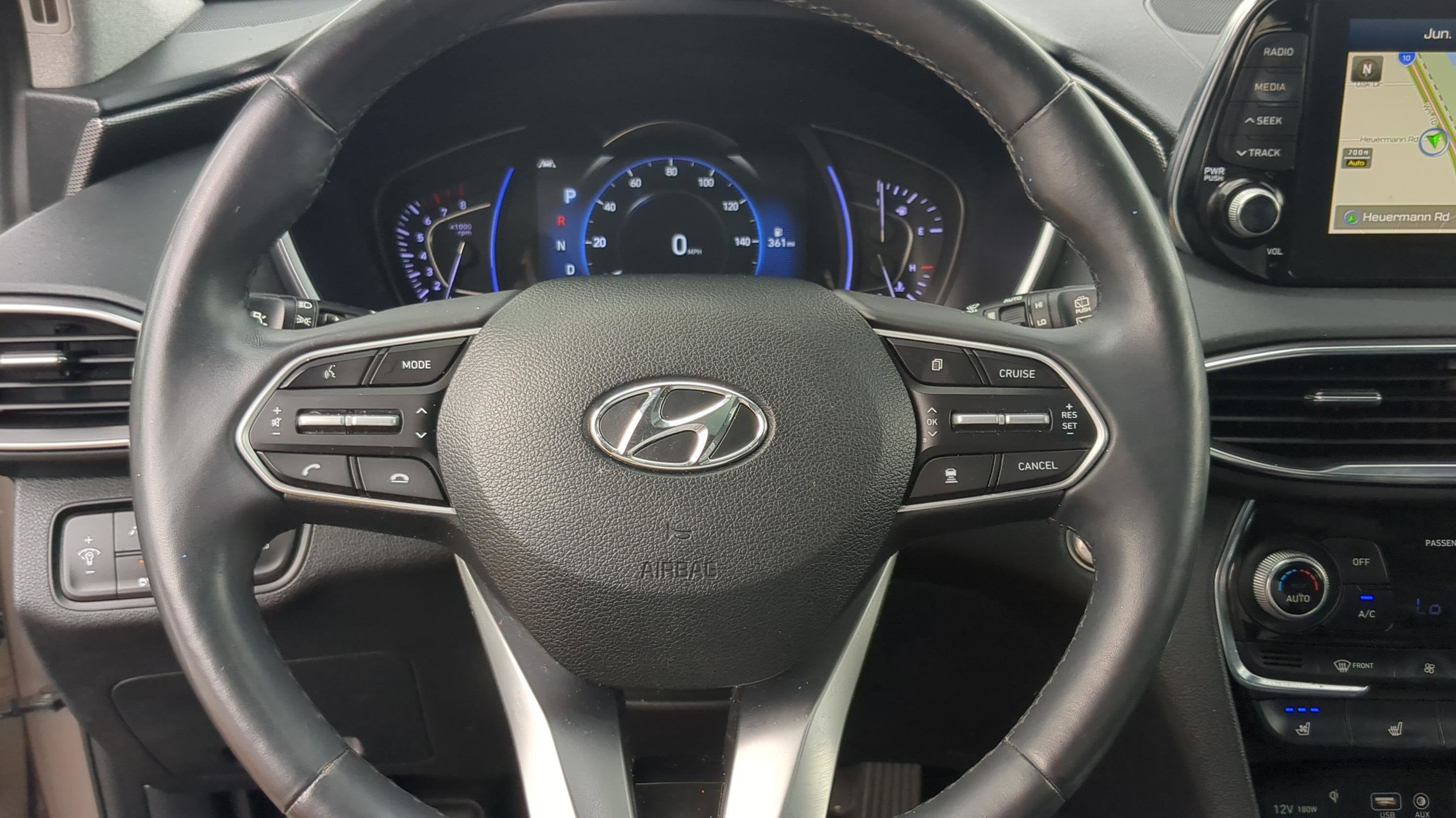 2019 Hyundai Santa Fe Ultimate