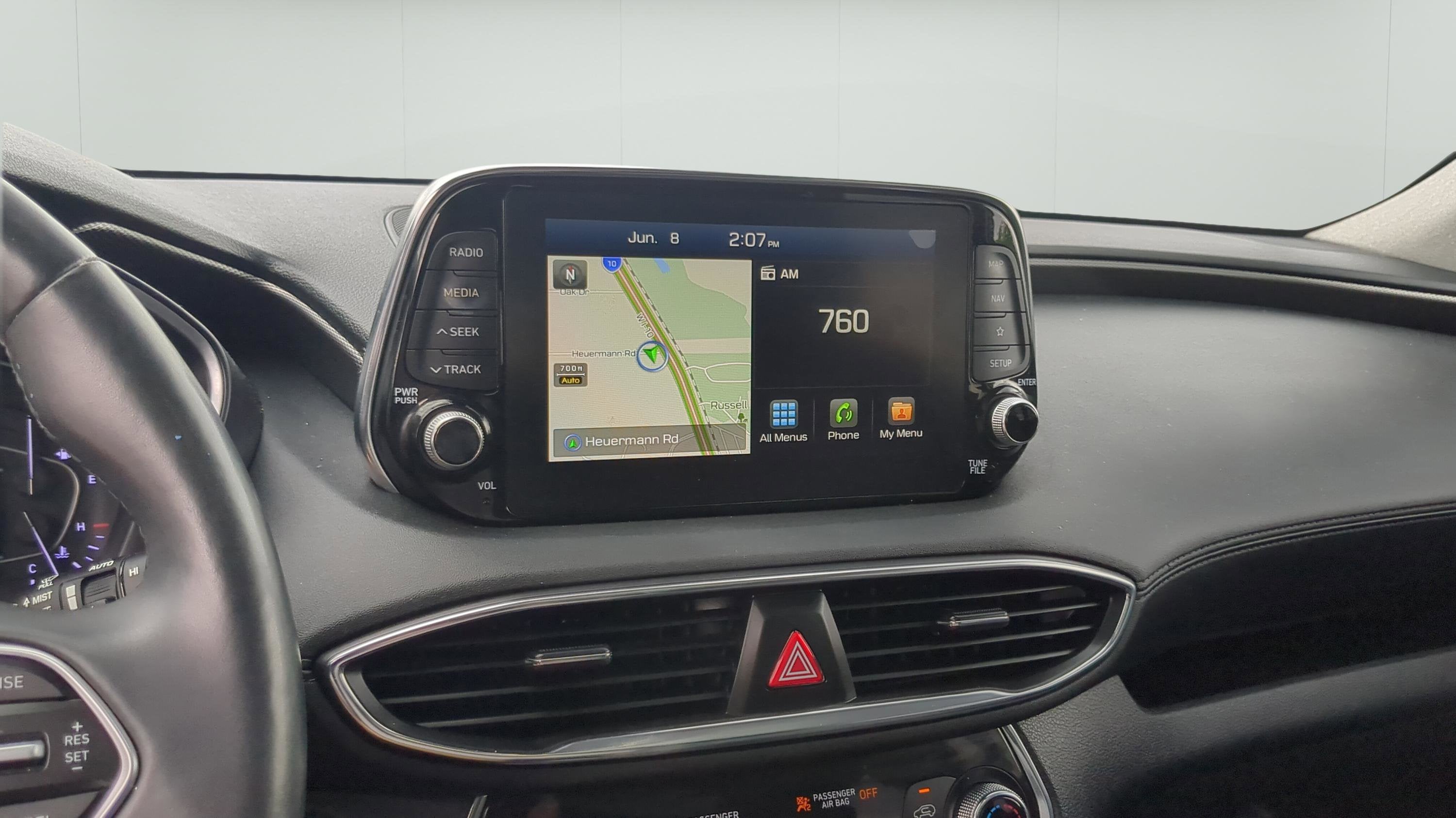 2019 Hyundai Santa Fe Ultimate