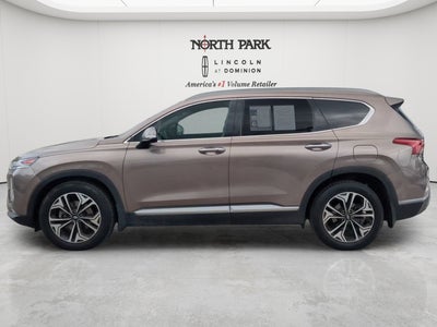 2019 Hyundai Santa Fe Ultimate