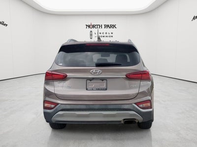 2019 Hyundai Santa Fe Ultimate
