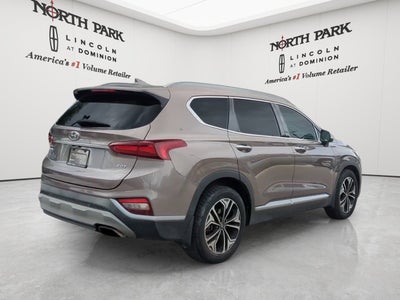 2019 Hyundai Santa Fe Ultimate