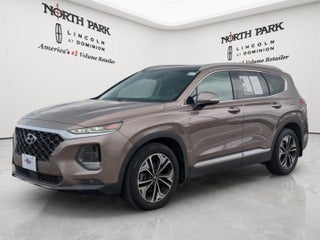 2019 Hyundai Santa Fe Ultimate