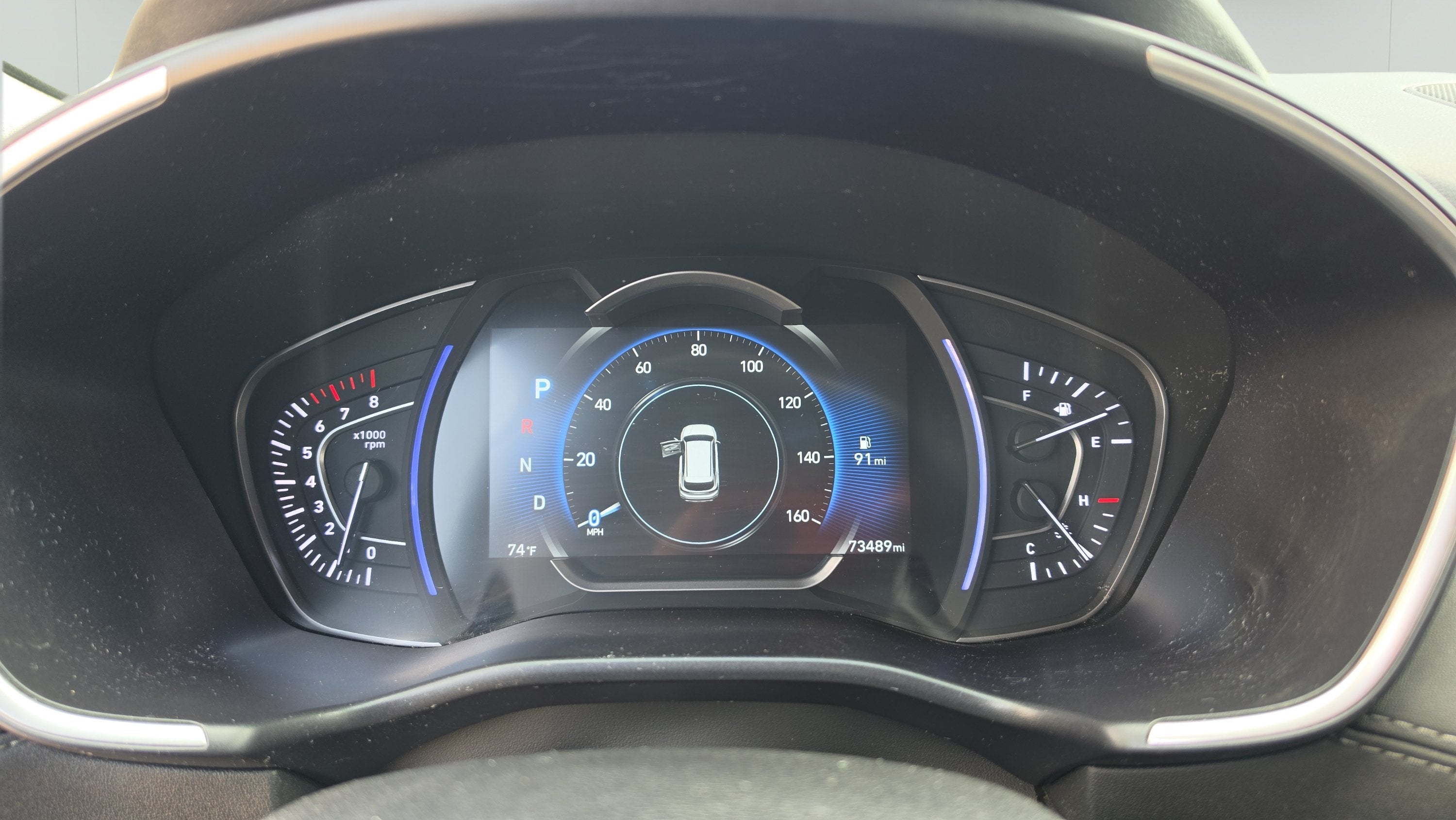 2019 Hyundai Santa Fe Limited