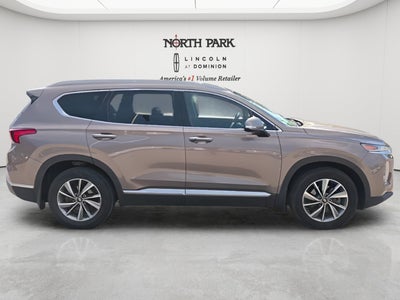 2019 Hyundai Santa Fe Limited