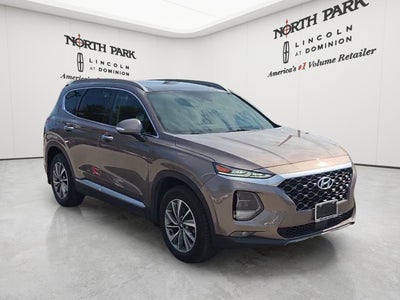 2019 Hyundai Santa Fe Limited