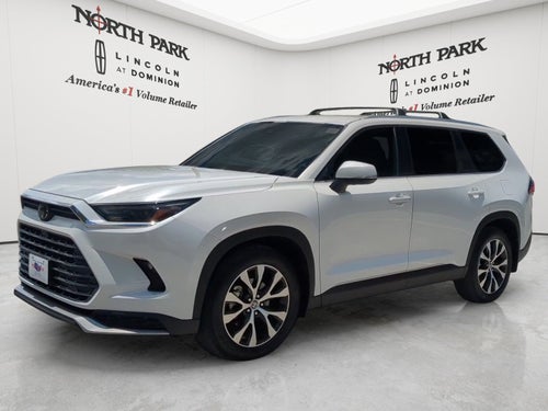 2024 Toyota Grand Highlander MAX Limited