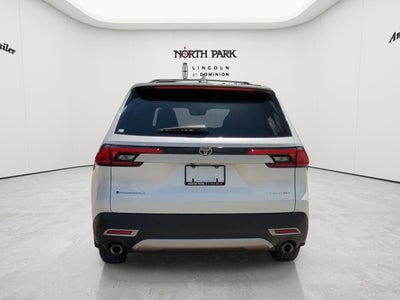 2024 Toyota Grand Highlander MAX Limited