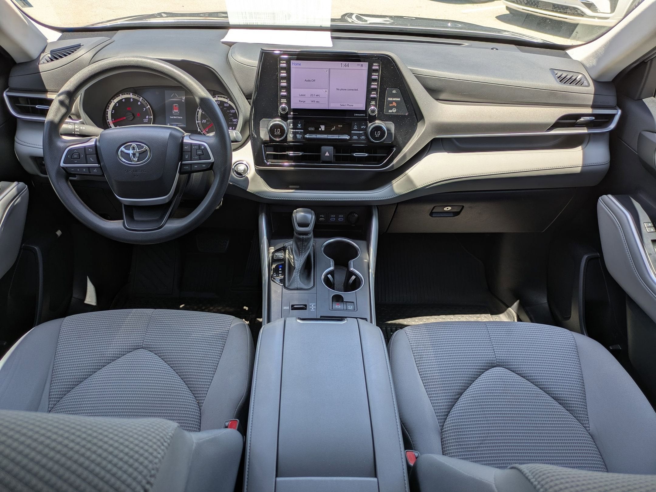 2022 Toyota Highlander L