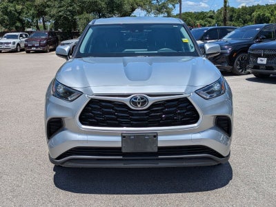 2022 Toyota Highlander L