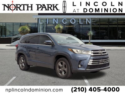 2019 Toyota Highlander Limited Platinum